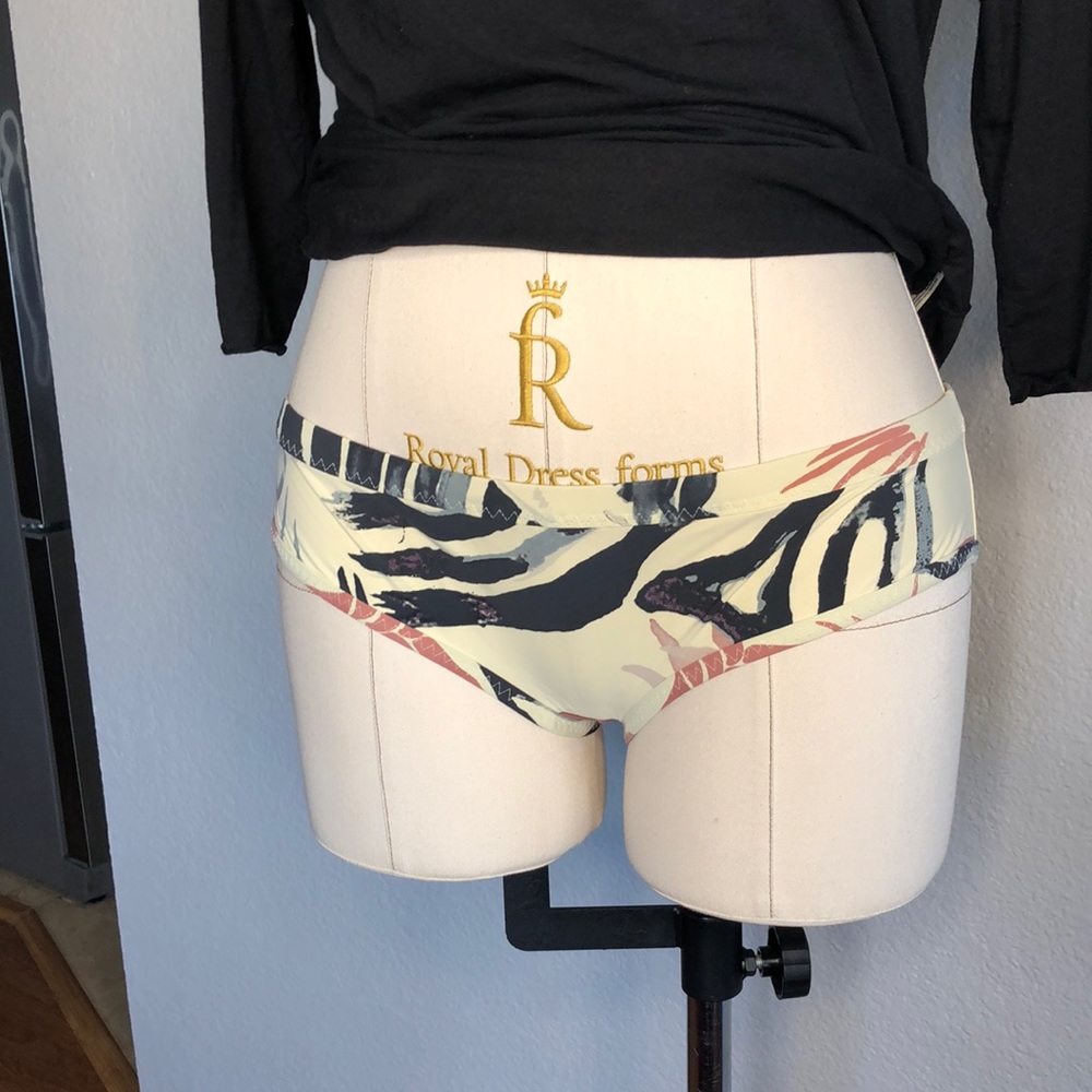 Stella McCartney/Adidas multicolored bikini bottoms